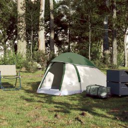 vidaXL Koepeltent 1-persoons waterdicht groen