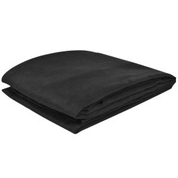 vidaXL Bankhoes 270x350 cm microsuède antraciet