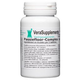VeraSupplements Passiefloor-Complex Tabletten