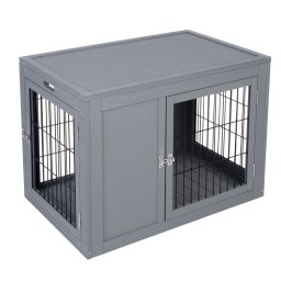 Modern Living Indoor Hondenkooi Berna maat L: ca. 100 x 64 x 72,5 cm, voor honden