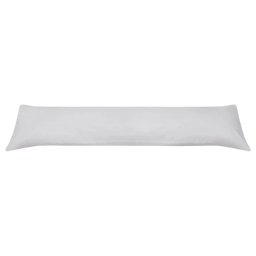 vidaXL Zijslaapkussen 40x145 cm grijs