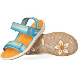 Keen - maat 35 - Elle Backstrap Older Kids Sandalen Ipanema/Iceland Poppy