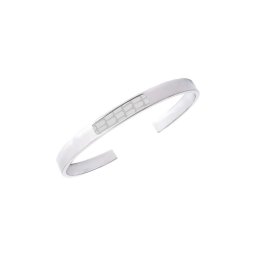 Bandhu armband - White Leather Lizard