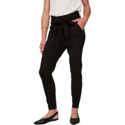Vero Moda - Maat XS X L32 - VMEVA HR LOOSE PAPERBAG PANT GA NOOS Dames Broek