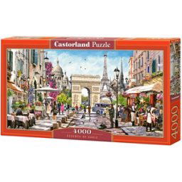 Essence of Paris Puzzel (4000 stukjes)