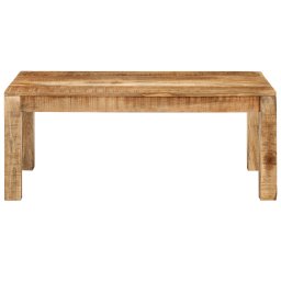 vidaXL Salontafel 100x55x40 cm massief mangohout