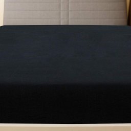 vidaXL Hoeslakens 2 st jersey 180x200 cm katoen zwart
