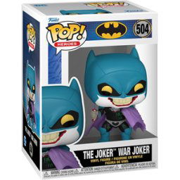 Funko Pop! - Batman War Zone Joker #504