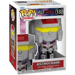 Funko Pop! - Transformers G1 Astrotrain #133