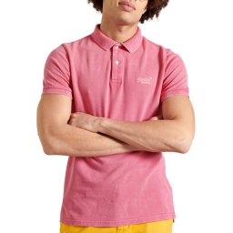 Superdry - Maat XL - Vintage Destroyed Heren Poloshirt