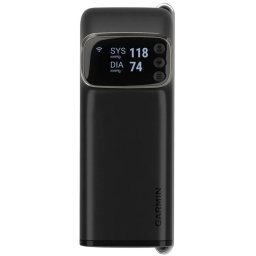 Garmin Index BPM Slimme bloeddrukmeter Zwart