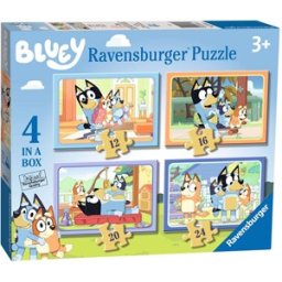 Bluey Puzzel (4 in 1)