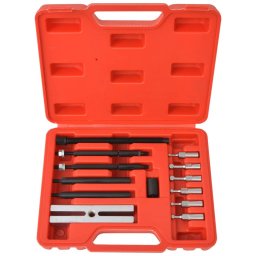 vidaXL Kleine lagertrekker set 19-delig
