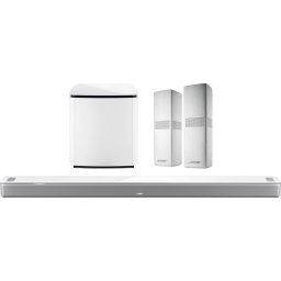 Bose Smart Ultra Soundbar + Bass Module 700 + Surround Speakers 700 Wit
