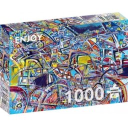 Curve Tensions Puzzel (1000 stukjes)