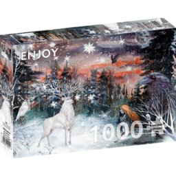 Iris Puzzel (1000 stukjes)