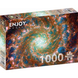 Phantom Galaxy Across the Spectrum Puzzel (1000 stukjes)