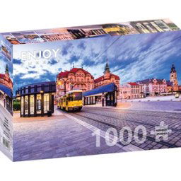 The Union Square - Oradea Puzzel (1000 stukjes)