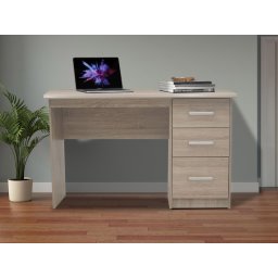 Bureau MATEI 120 cm 3 lades sonoma eik