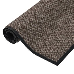 vidaXL Deurmat 90x150 cm beige
