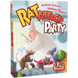 Rat Attack Party - Kaartspel