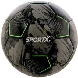 SportX - Voetbal Grijs Zwart