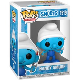 Funko Pop! - De Smurfen - Handige Smurf #1519