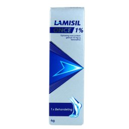 Lamisil Once 1% Voetschimmelbehandeling
