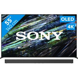 Sony XR-55A95L + Soundbar