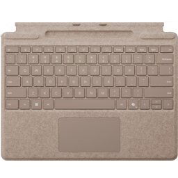 Microsoft Surface Pro Type Cover met penopslag Duinzand Qwerty