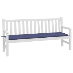 vidaXL Tuinbankkussen 180x50x3 cm oxford stof marineblauw