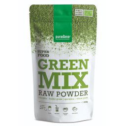 Purasana Vegan Green Mix Poeder