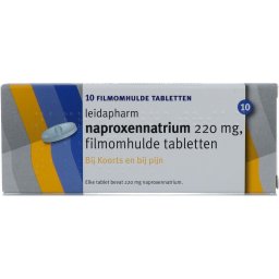 Leidapharm Naproxennatrium 220mg Tabletten