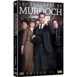 Les enquêtes de Murdoch - Saison 11 Vol.2 Frans. Niet Nederlands Ondertiteld.