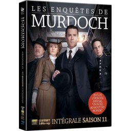 Les enquêtes de Murdoch - Saison 11 DVD Frans Niet Nederlands Ondertiteld.