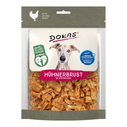Voordeelpakket: 2x170g Dokas kipfilet in stukjes hondensnacks