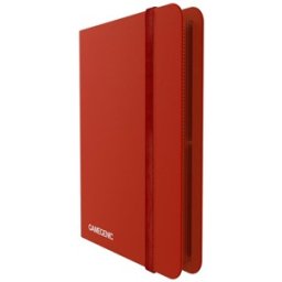 Portfolio Casual Album 8-Pocket Rood
