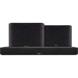 Denon Home Soundbar 550 + Denon Home 250 Duopack Zwart