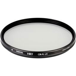 Hoya HRT Polarisatiefilter en UV-Coating 72mm