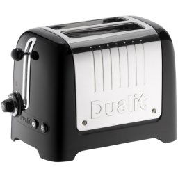 Dualit Lite Gloss 2-slot Zwart