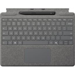 Microsoft Surface Pro Type Cover met Slim Pen Platina Qwerty