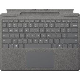 Microsoft Surface Pro Type Cover met penopslag Platina Qwerty