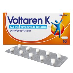 Voltaren K 12,5 mg pijnstiller Filmomhulde Tabletten Diclofenac-Kalium