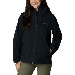 Columbia - Maat XL - Omni-Tech Jas Dames met Capuchon - Dames Heren Waterdicht & Winddicht - Outdoor