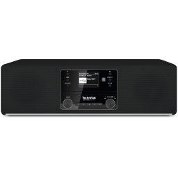 TechniSat Digitradio 380 CD IR Hybride radio Zwart