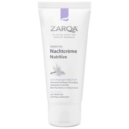 Zarqa Nachtcrème Nutritive Sensitive