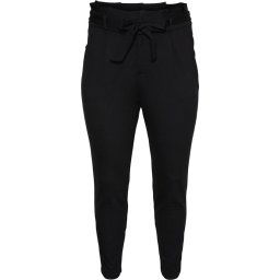 VERO MODA - Maat 42 - CURVE VMEVA HR LOOSE PAPERBAG P GA CURVE NOOS Dames Broek