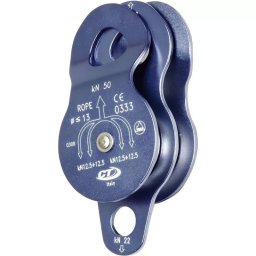 CLIMBING TECHNOLOGY Twin Pulley - Katrol