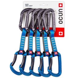 OCÚN Falcon QD PA 16mm 10cm 5-Pack blue - Klimsetjes