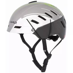 CAMP Voyager (57-62cm) white/light grey - Klimhelm